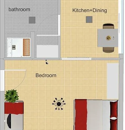 Apartamento Zamicka Brela