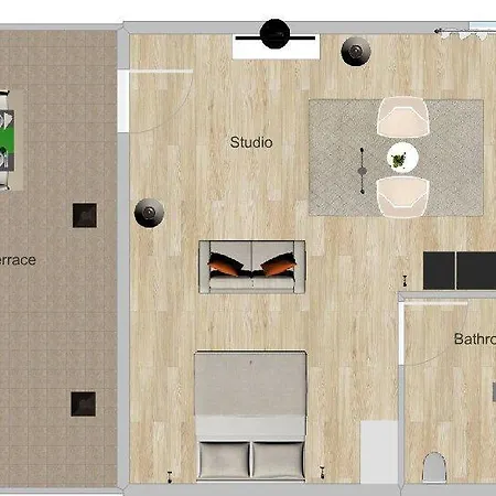 Apartman Zamicka Brela